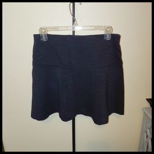 Old Navy Charcoal Fit and Flare Skater Skirt Medium